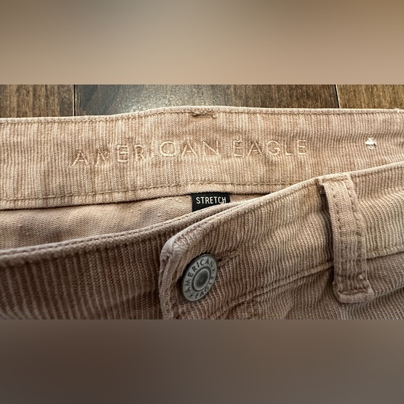American Eagle Outfitters Beige Corduroy Pants - Picture 4 of 7